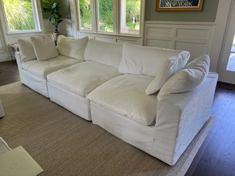 Intuition Decor White Modular Couch