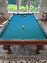 Brunswick Pool Table And Cue Stand NEED MOVERS
