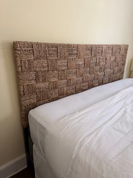 Rattan Woven King Size Headboard