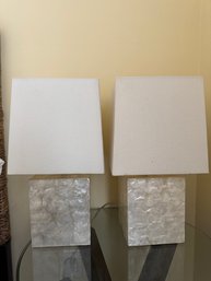 Pair Of Decorative Table Lamps