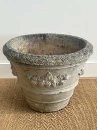 Large Cement Planter