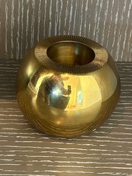 Aerin Brass Vase/candle Holder