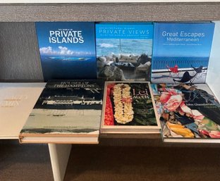 Lot Of 7 Coffee Table Books