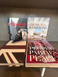 Lot Of 4 Coffee Table Books