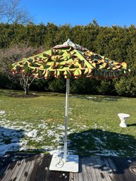 Santa Barbara Designs Ruffled Patio Umbrella (1of3available)