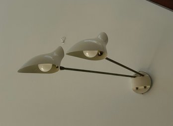 David Weeks Two Arm Sconce