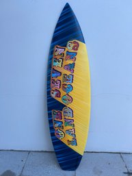 Al Merrick 6ft Surfboard
