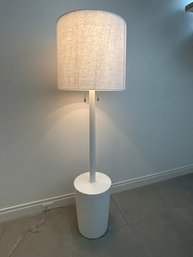 Marian Jamieson White Floor Lamp
