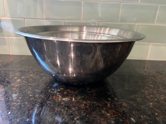 Set Of 4 Stainless Steel Mixing Bowls