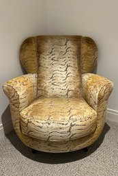 Moroso Animal Print Chair