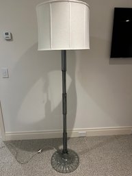 Glass Floor Lamp