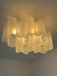 Artemide Logico Murano Glass Chandelier