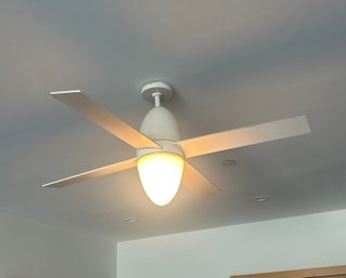 Contemporary Torpedo Ceiling Fan (1 Of 5 Available)