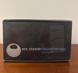 New In The Box Mr. Steam Steam Therapy Control System