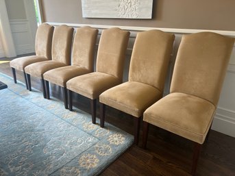 Set Of Six Restoration Hardware Chairs