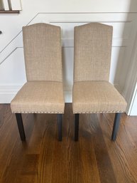 Set Of Two Chairs