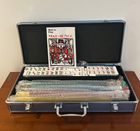 Barely Used Mah-jongg Set