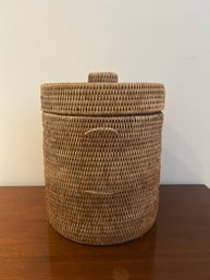 Rattan Ice Bucket