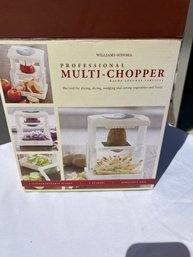 Williams Sonoma Multi Chopper
