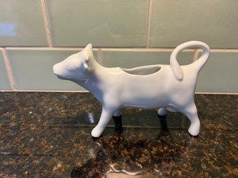White Ceramic Milk Creamer
