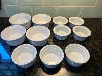 11 Various Sized Ramekins