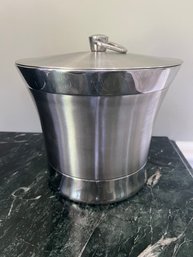 Frontgate Stainless Steel Ice Bucket