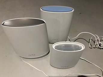 Lot Of 3 Orbi Routers