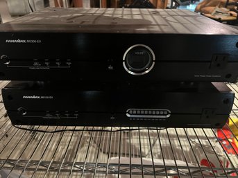 Two Panamax Electronics