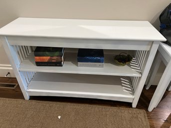 White Console Table