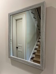 Grey Driftwood Color Mirror