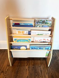 KidKraft Childrens Wood Book Storage Display