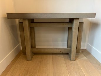 Restoration Hardware Heston 45 Rectangle Console Table Natural