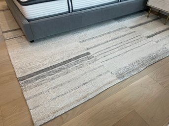 Surya Scandi 8x10 White And Grey Area Rug