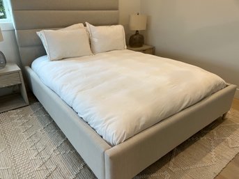 Kassatex Full/queen Duvet Cover And Insert With 2 Standard Pillow Cases