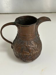 Copper Pitcher