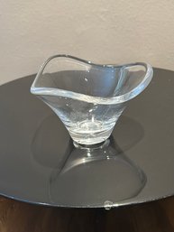Blown Art Glass Bowl