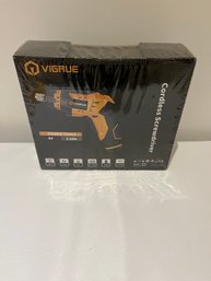 NEW In Box Vigrue Cordless Screwdriver