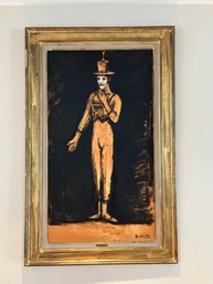 Oil On Board Painting. Artist-Arbit Blatas