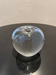 Tiffany&co Crystal Apple