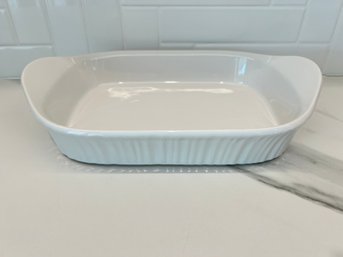 Corning Ware French White 2 Qt Casserole Dish