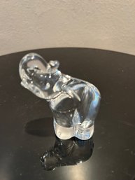 Steuben Crystal Elephant