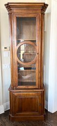 Glass Door Wood Display Cabinet (2 Of 2)