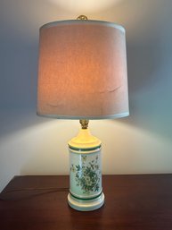 26' White Ceramic Apothecary Table Lamp