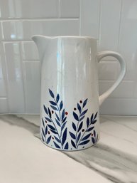 Morning Meadow Leaf Pitcher
