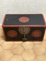 Wooden Chinese Trunk