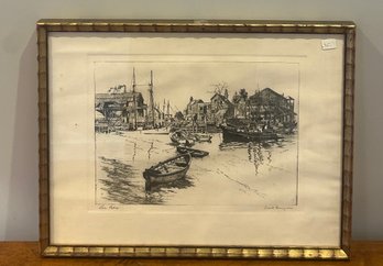 17x13 Lionel Barrymore Etching