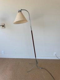 60' Dornstab Tripod Floor Lamp With Leather Shaft