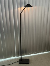 Vintage Brass Floor Lamp