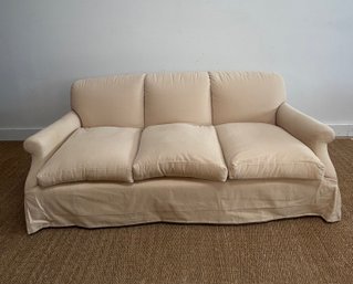 Tan Jonas Sofa