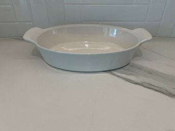 Goodcook White 1.5 Qt Casserole Dish